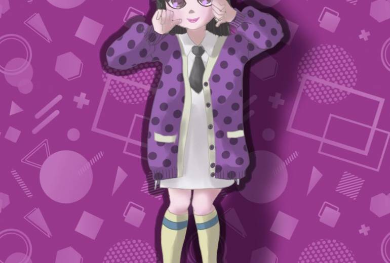 ファッションイラスト４１