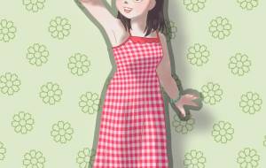 ファッションイラスト４２ - うりゆうこ 