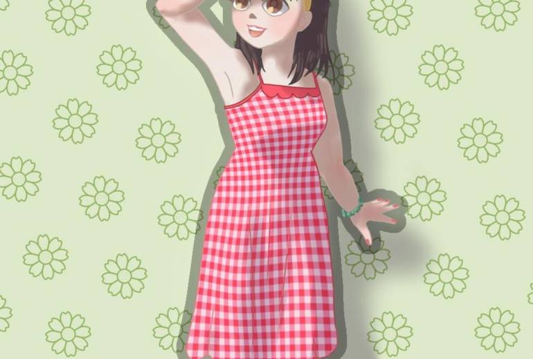 ファッションイラスト４２