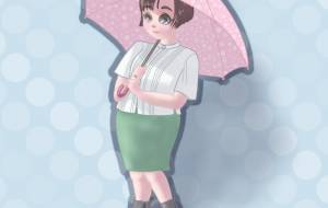 ファッションイラスト４３ - うりゆうこ 