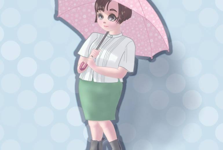 ファッションイラスト４３