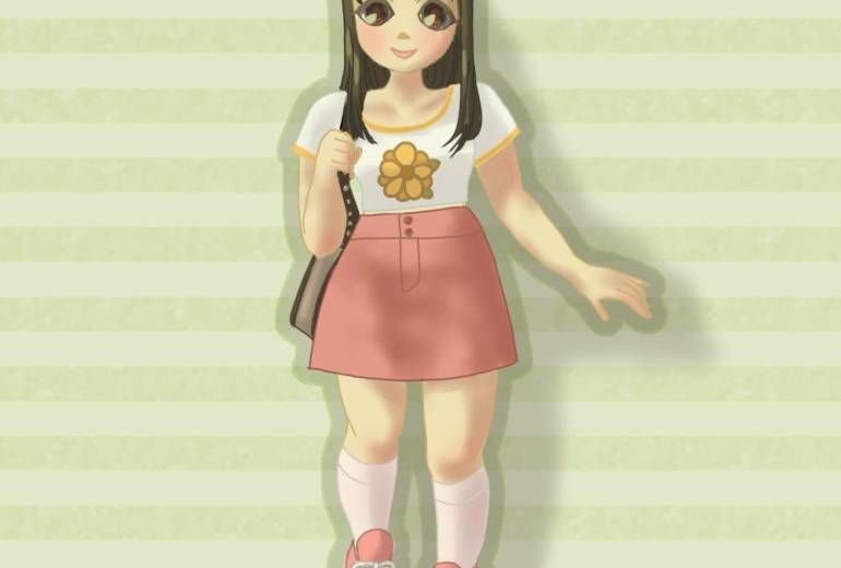 ファッションイラスト４４