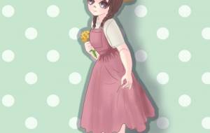 ファッションイラスト４５ - うりゆうこ 