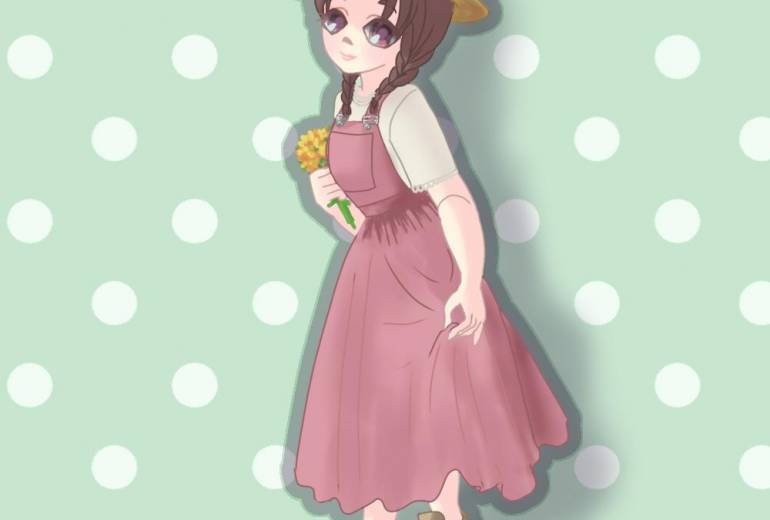 ファッションイラスト４５