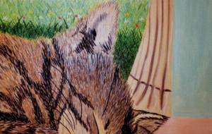 おひるね - 萩原克典 