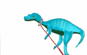 ポチの散歩 - HIRO