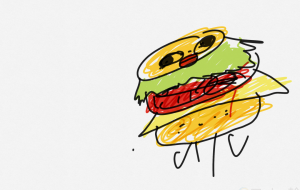 BLTバーガーくん - はるっち