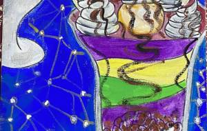 思い出のパフェ - 京扇