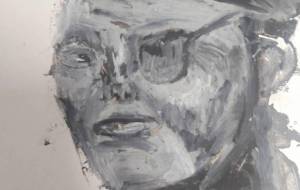 モノクロの中の犠牲者 - 原 学志