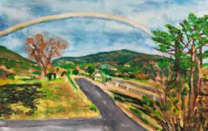 風景画 - まかろんちゃん