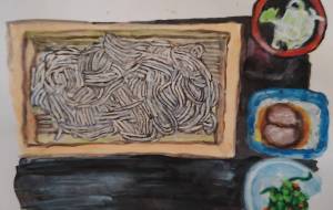 蕎麦 - まかろんちゃん