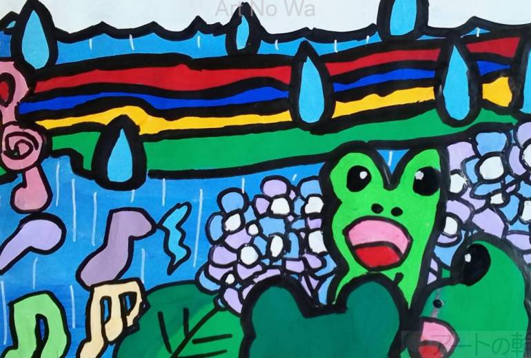 カエル達の合唱