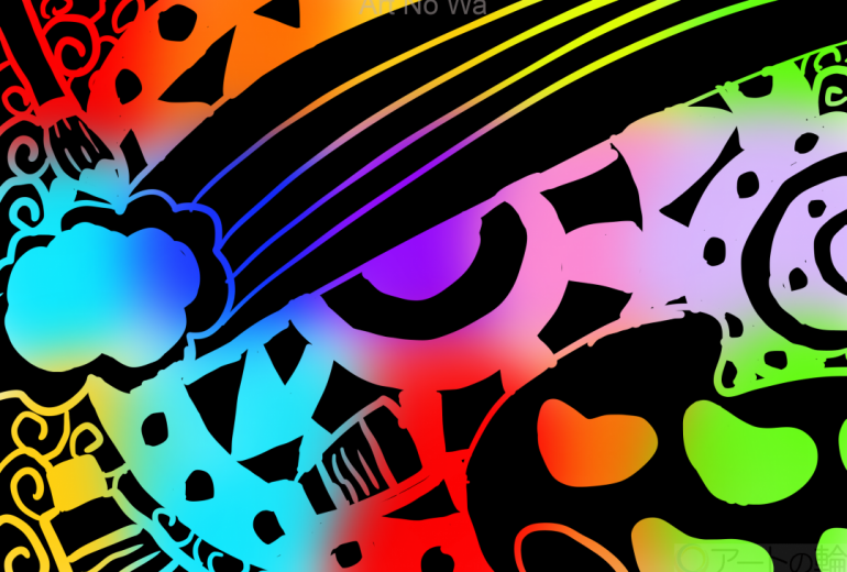 七色ペイントワールド