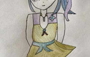 かわいい少女 - ルイ