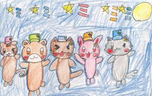 アニマル七夕パーティー - にゃん丸 