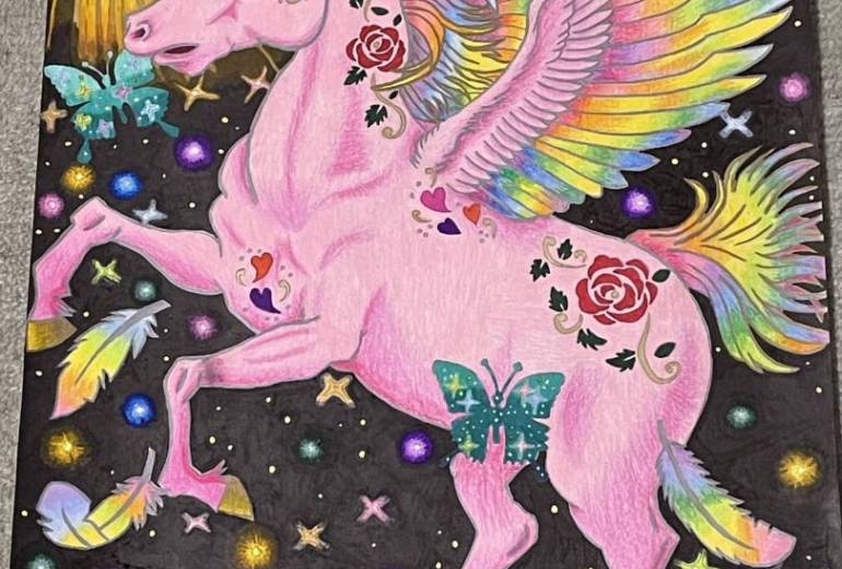 虹色のペガサス