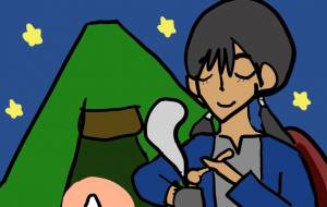 キャンプ！ - 知花　明桜衣 
