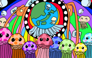 地球クラゲ化計画 - ましゅまろまかろん