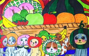 フルーツ犬 - ましゅまろまかろん