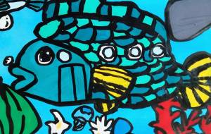 ナポレオンフィッシュ潜水艦 - ましゅまろまかろん 