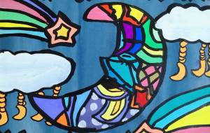 夜空の三日月カラフルパレード - ましゅまろまかろん 