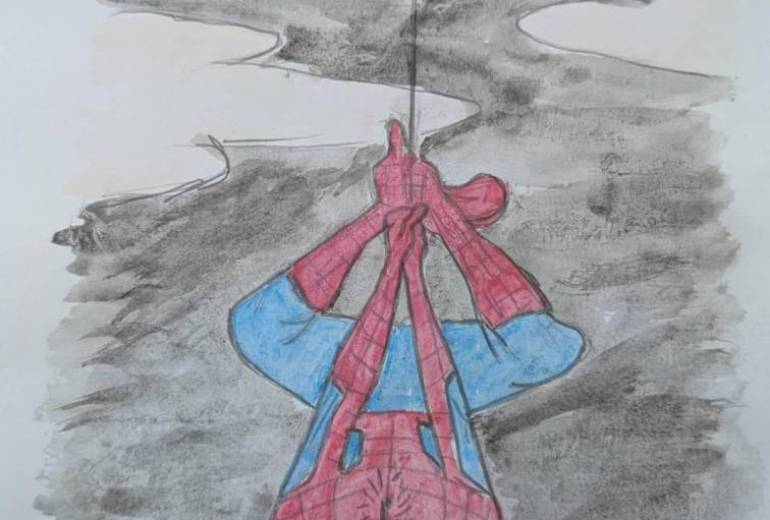 スパイダーマン