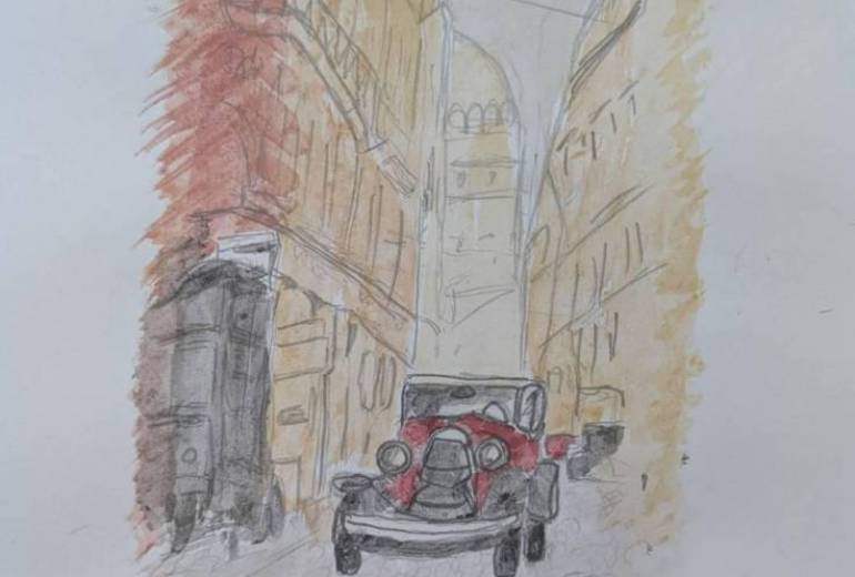 アメリカの下街