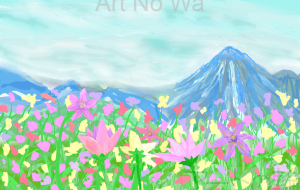 春の花々 - ゆふーち 