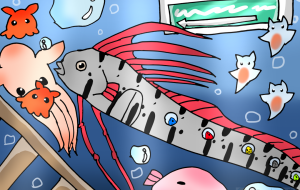 リュウグウノツカイ号深海行き - ましゅまろまかろん