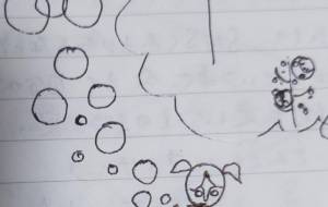 絵をイメージ… - ぴぴ 