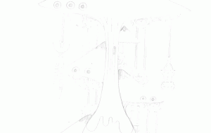 キノコの建物 - issei 