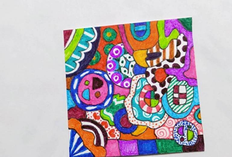 希望(マグネット用イラスト)