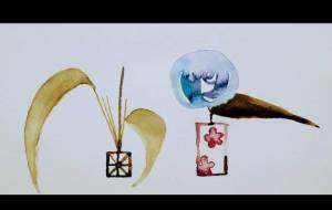 ミニ盆栽？の花が咲いた - ぴぴ 