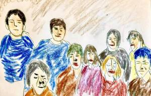 家族の誕生日会 - bru 