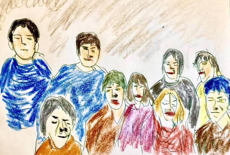 家族の誕生日会