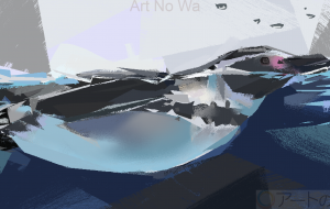 フンボルトペンギン - 水平器 