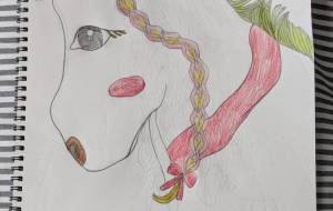 ファンキーなお馬さん - ネットスクウェアNET年賀状 ✕ 障がい者アート協会【2026年午年年賀状】 NS2026 