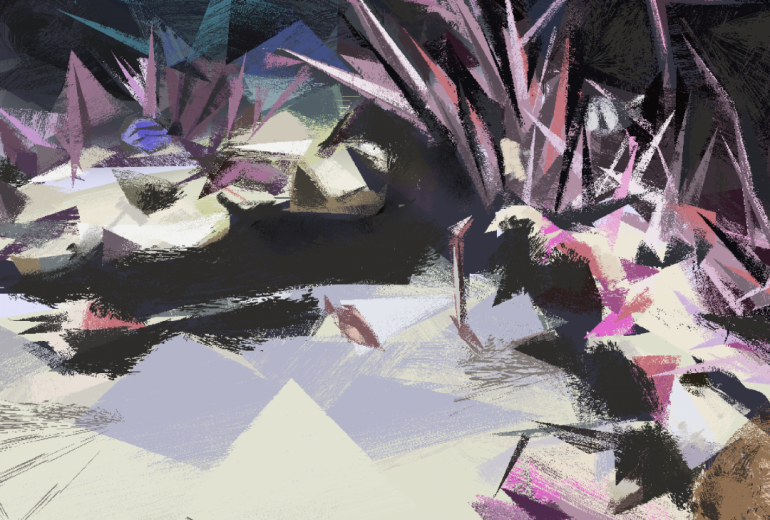 サンゴがある水槽