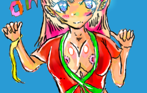 巫女装束　Saki - ユキ47アスタ 