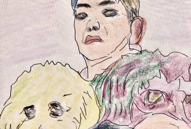犬との遊び② - bru 