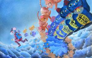 猫の貯金箱 - タケ