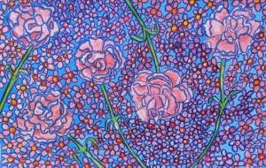 カーネーションと芝桜 - satti