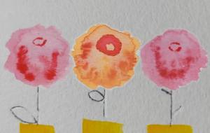 ちっちゃい花3 - ぴぴ 