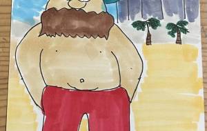 サンタの夏！ - 星のピアノ 