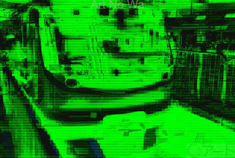 なんちゃってACID GLITCH RETRO PC風_試作版