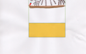 年賀1 - ネットスクウェアNET年賀状 ✕ 障がい者アート協会【2026年午年年賀状】 NS2026