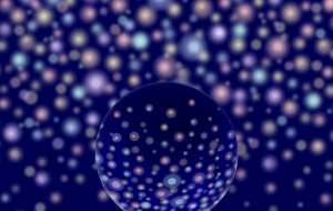 宇宙の光とクリスタル - 【イベント】可能性アートプロジェクト 2026