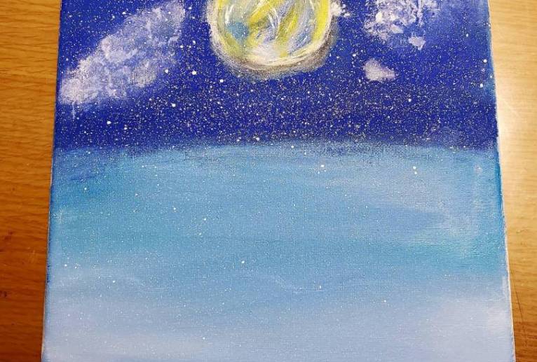 星空と海 - 松川永遠 