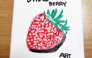 みずみずしい苺 - 松川永遠 