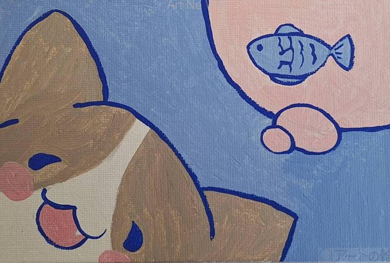 魚を食べたい猫ちゃん